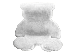 Tapete de Urso Fofo em Forma de Urso | S/MARCA