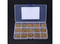 Capacitores Cerâmicos Multilayer Laxiscreed De 10pf A 100nf Para Várias Aplicações Eletrónicas