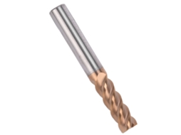Laxiscreed Broca De Aço Tungstênio Com 4 Fases Para Usinagem De Metais Hrc 60°