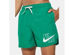 Fato De Banho Nike 5 Volley Short Verde