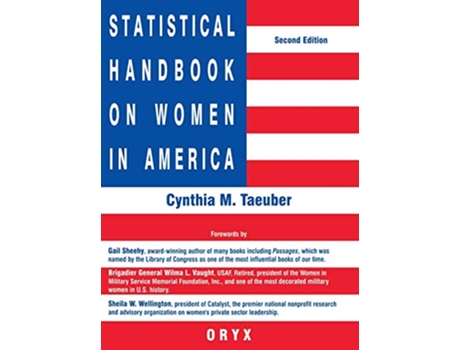 Livro Statistical Handbook on Women in America, 2nd Edition de Cynthia M Taeuber (Inglês - Capa Dura)