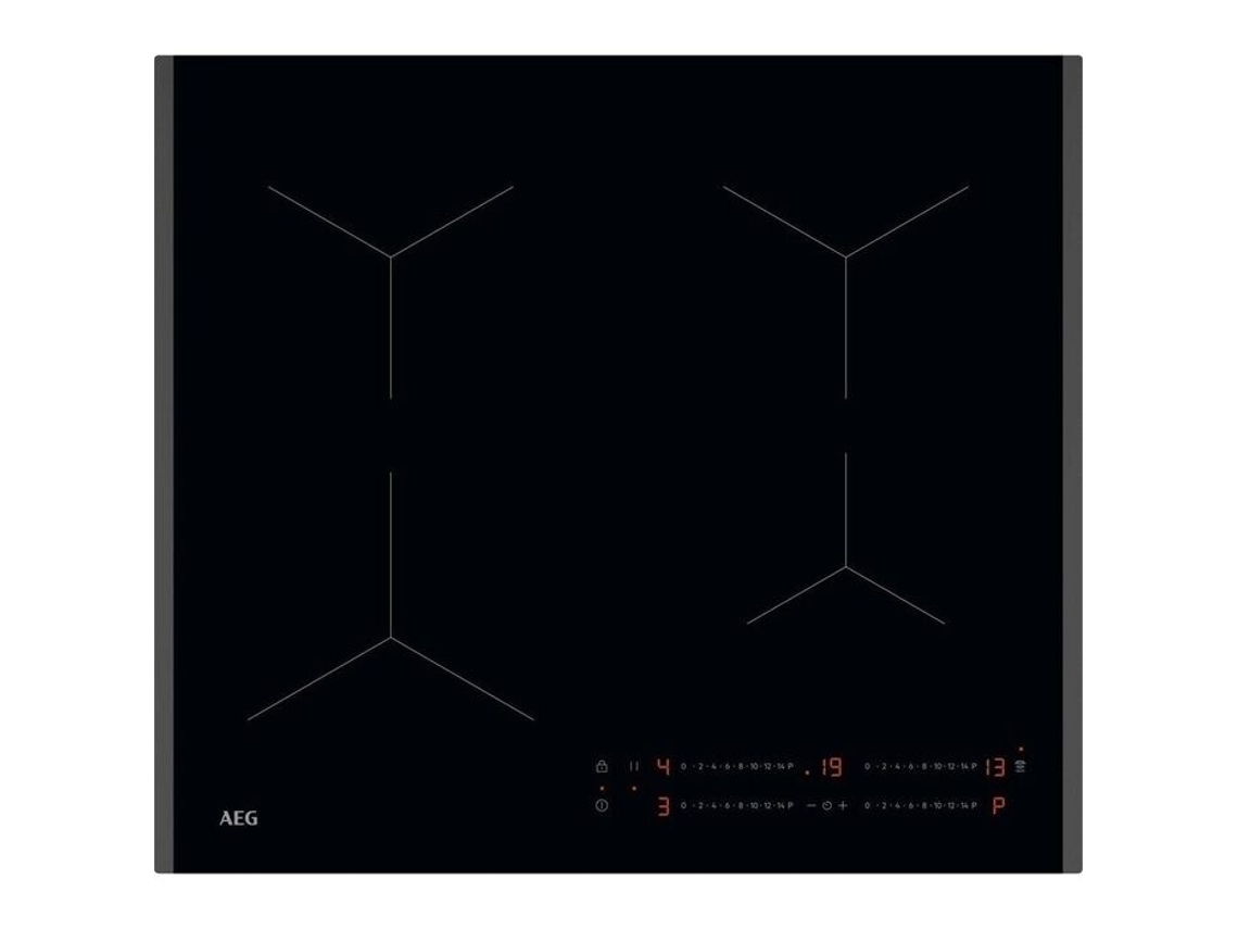 Placa de Indução AEG TO64IA00FB (Elétrico - 60 cm - Preto)