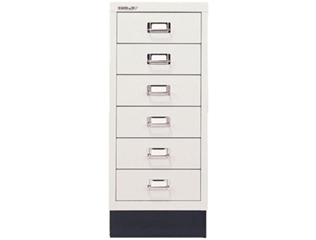 Movel Metal com Fecho 673X279X429Mm com 6 Gavetas 83Mm Preto Venda Multiplos