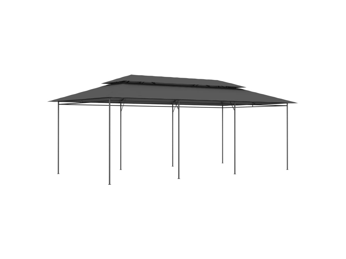 Vidaxl Gazebo 600x298x270 Cm Antracite