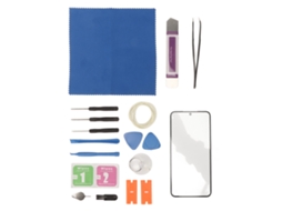 Aetheria kit de Reparo de Tela Vidro Frontal para Samsung Galaxy S22 5g com Ferramentas Profissionais
