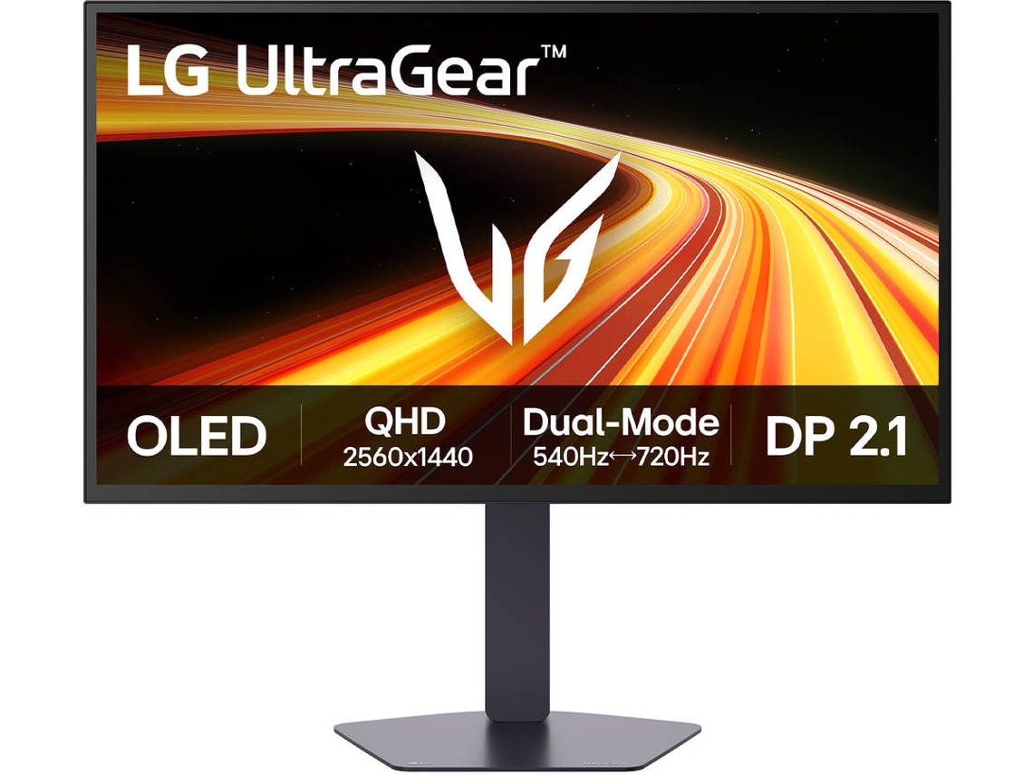 Monitor LG 27GX790B-B (27'' - Quad HD - 0.02ms - 540 Hz)