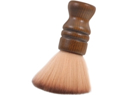 Escova De Cabelo Masculina Anneome Com Cabo Madeira, Escova Macia Para Limpeza De Barba, Resistente A Quebras, Portátil