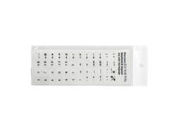 Adesivos De Teclado Coreanos Adesivos De Teclado De Pvc Fosco Letras Transparentes Para Pc Brilvibera