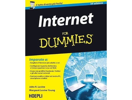 Livro Internet For Dummies de Vários Autores