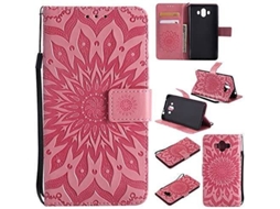 Capa Huawei Mate 10 HONGWE. Rosa