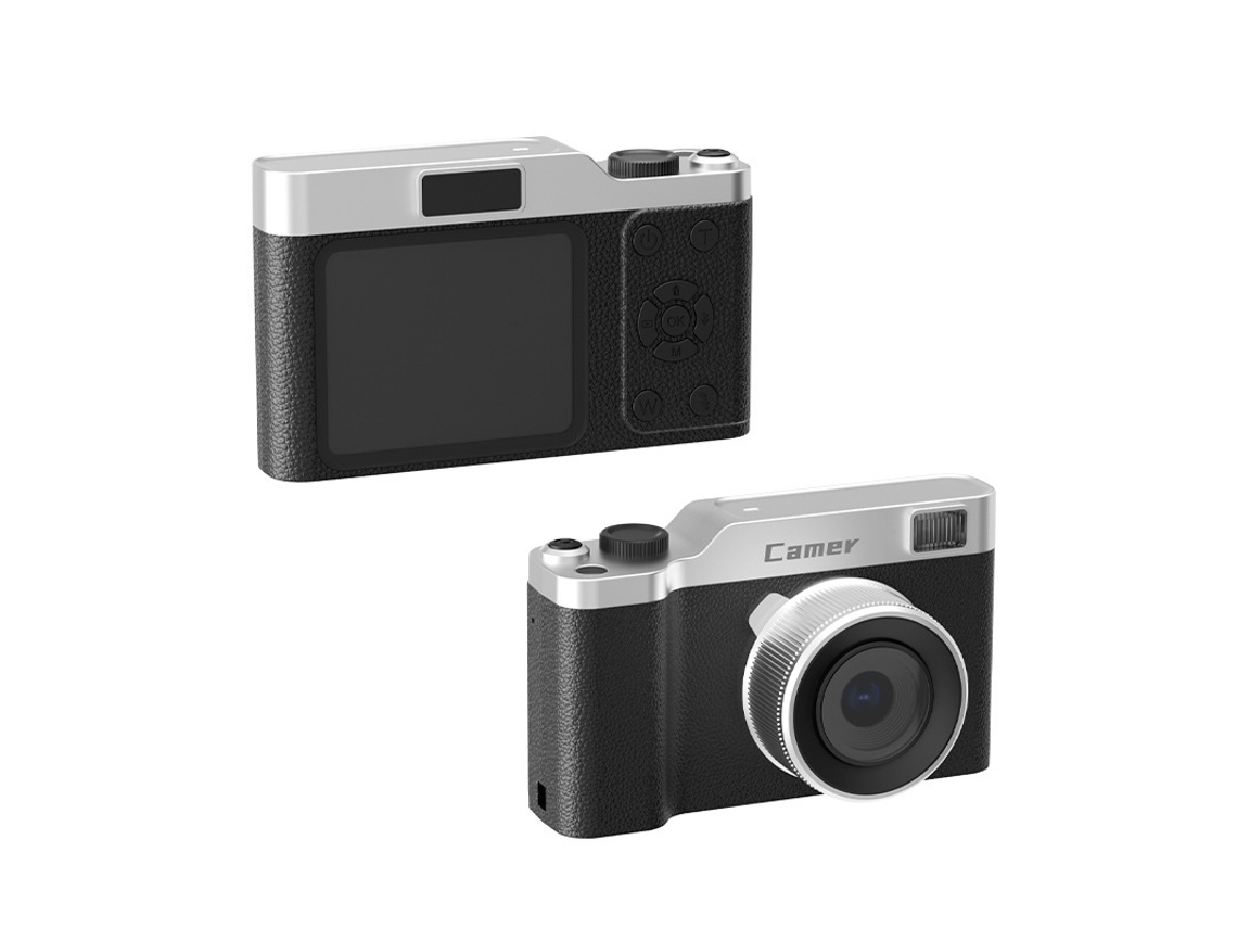 Câmera Digital Compacta Com Zoom Óptico De 5x E Gravação De Vídeo De 1080p Brilvibera