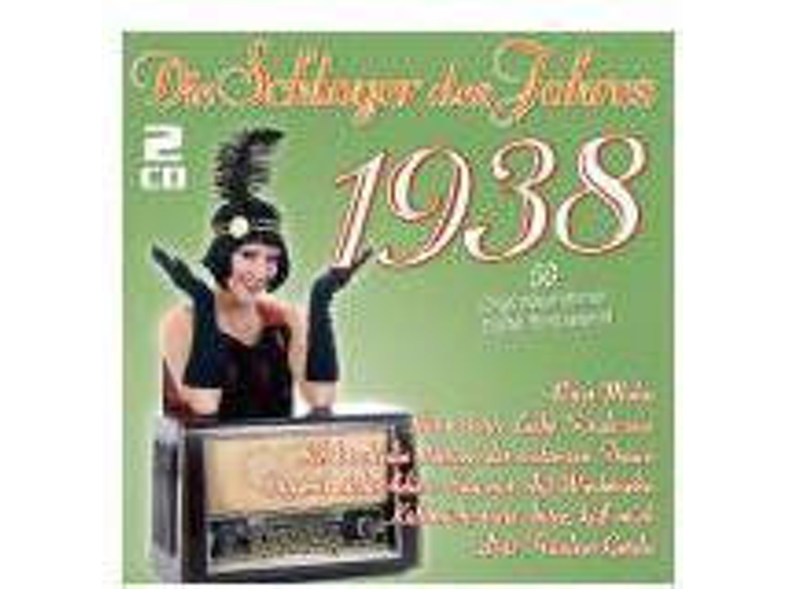 CD Die Schlager des Jahes 1938