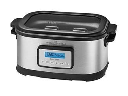 Máquina de Cozinha Sous Vide PROFICOOK SV 1112 (8.5 L - 520 W - 2 acessórios) — 8.5L | 520W | 2 acessórios