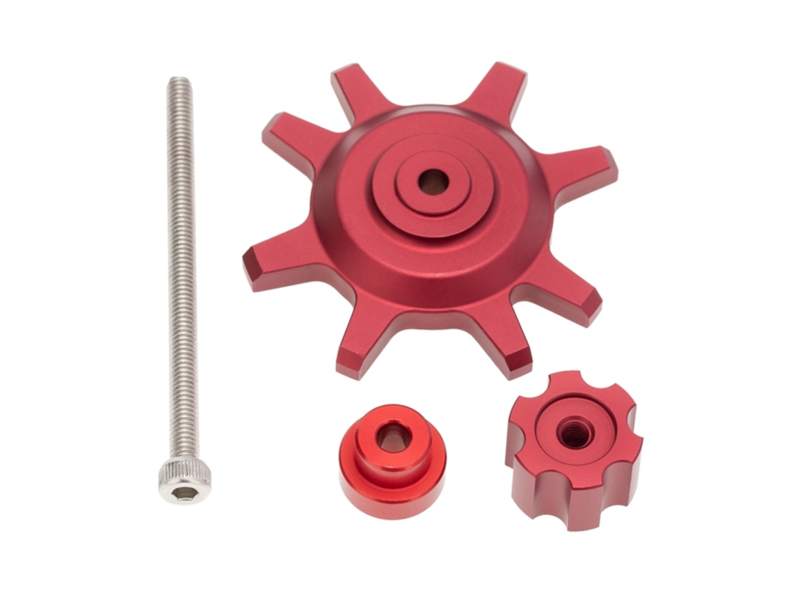 Dispositivo De Desmontagem De Metal Vermelho Instalação Remoção 1,9 Polegadas