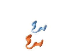 2 Unidades De Dilatador Nasal De Silicone Para Auxiliar No Sono E Aliviar O Ronco.