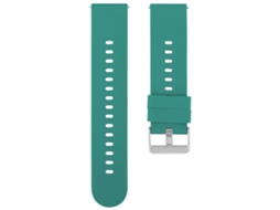 Pulseira De Silicone Para Relógio Com Fivela De Aço De Cor Sólida
