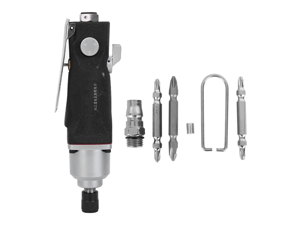 Destornillador Neumático De Impacto De Alliage Con Mango Reto Industrial 9000rpm Cw/ccw Herramienta De Mano