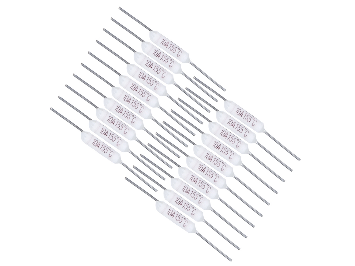 Laxiscreed Fusível De Cerâmica Rf Com Proteção De Temperatura Para Eletrodomésticos