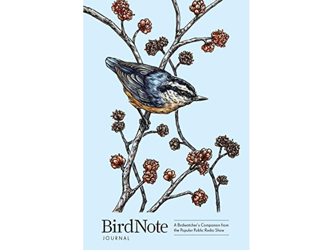 Livro BirdNote Journal de Birdnote (Inglês)