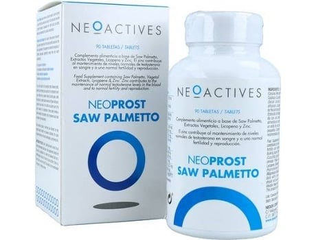 Chá NEOACTIVES Neo Prost Viu Palmetto (90 tabletes)