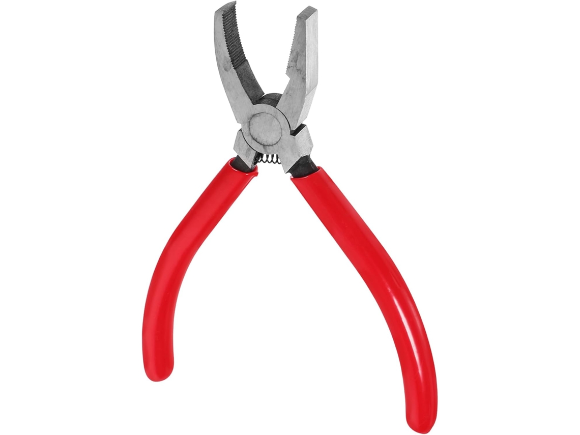 Alicate De Corte De Vidro De 15 Cm , Ferramenta Para Quebrar Mosaicos E Vidros Colorido Gokoco (6 Polegadas)