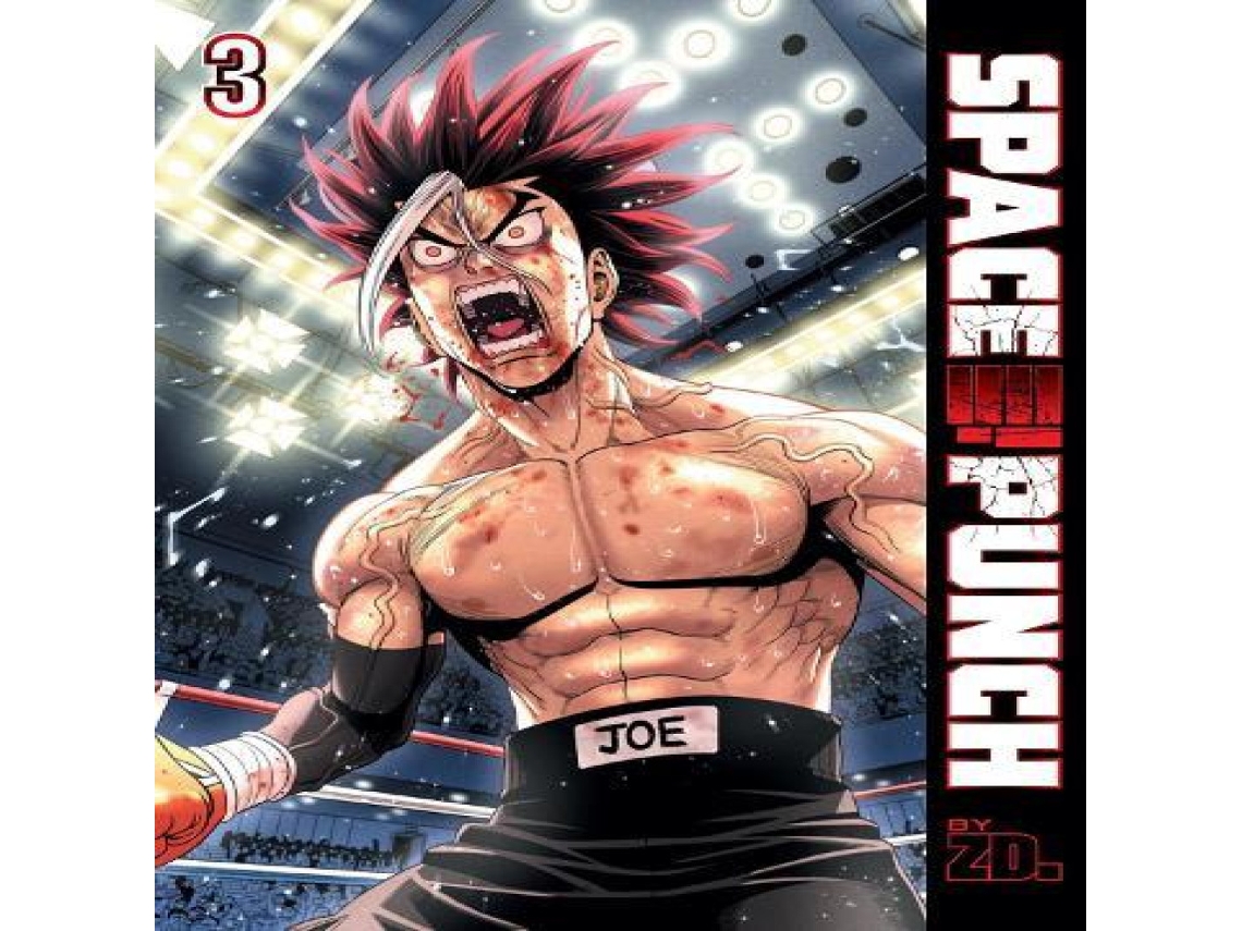 Livro Space Punch Volume 3 de Abrams and Chronicle Books IWUK (Inglês)