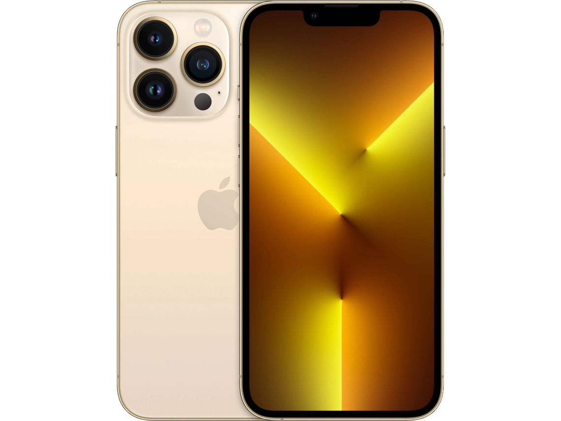iPhone 13 Pro APPLE (Recondicionado Como Novo - 128 GB - Dourado)