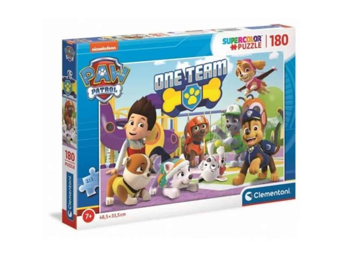 Clementoni Puzzle 180 Patrulha Pata