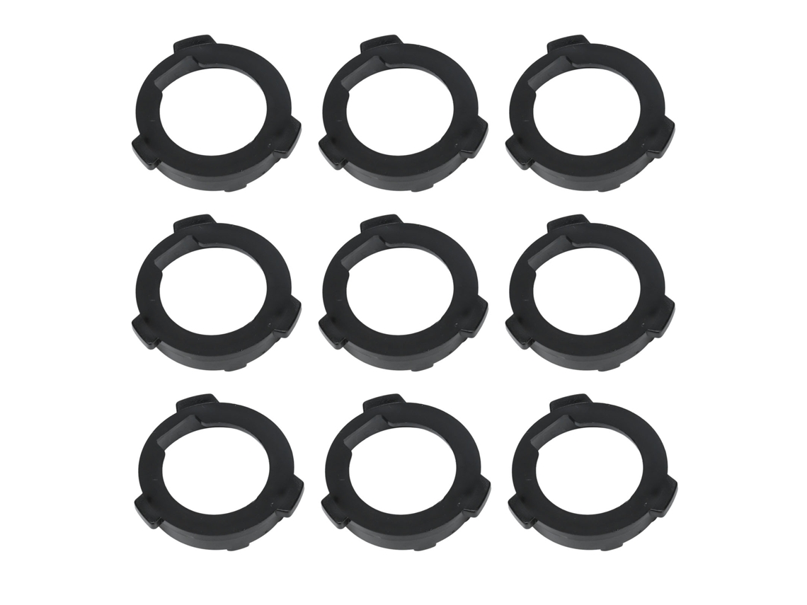 Base Adaptador Lâmpada Farol Resistente 10pcs