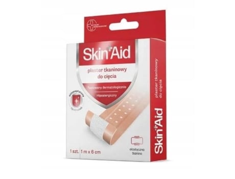 Adjustable Fabric Adhesive Bandage Strip 1 Meter X 6 Cm, Single Piece Paso Trading