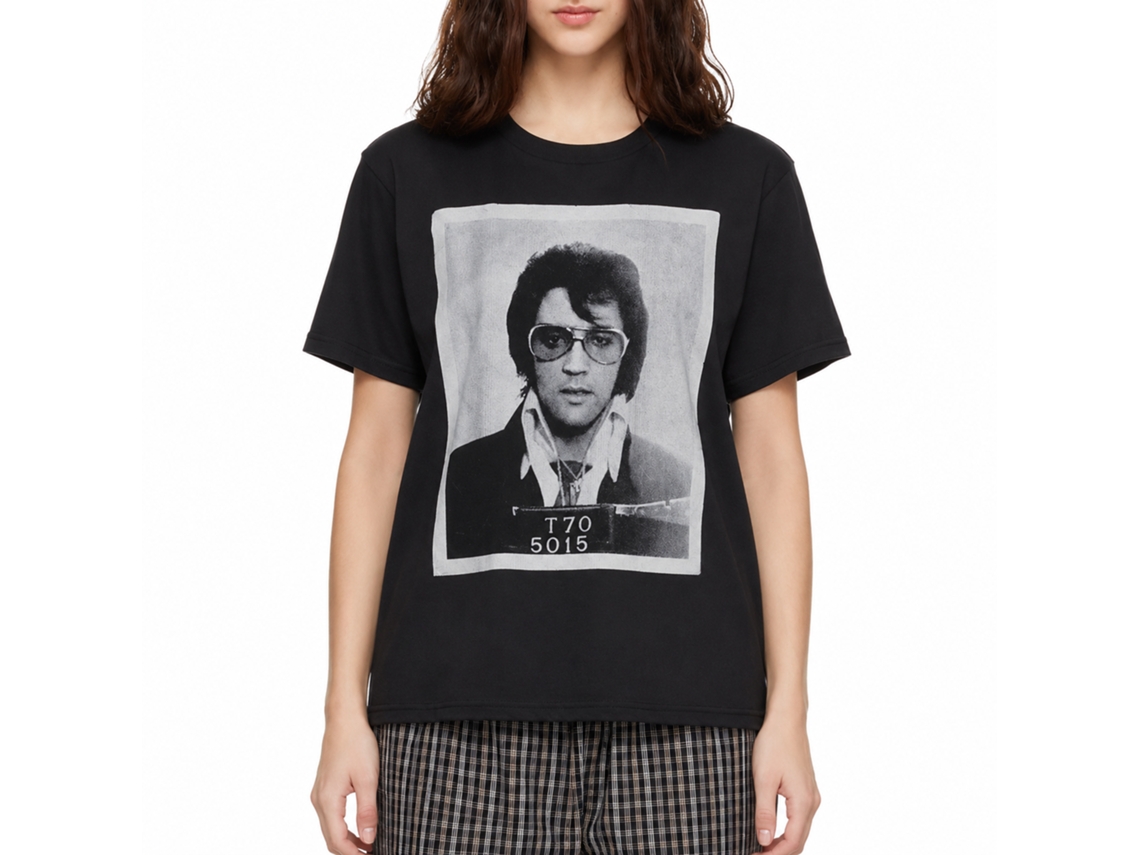 Elvis Presley Framed T-shirt Unisex Adults Size:xxxl