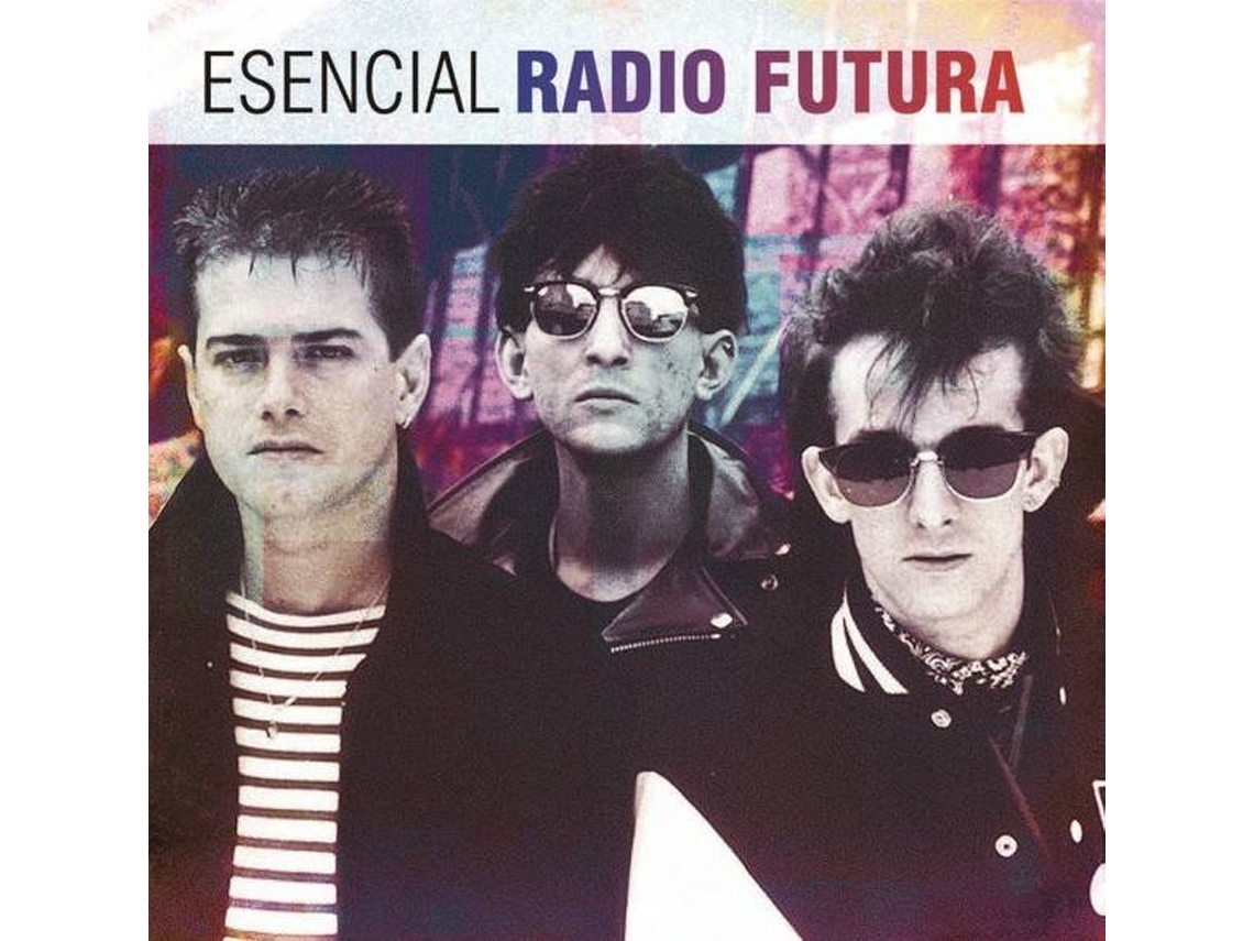 CD Radio Futura - Esencial Pereza (2CDs)