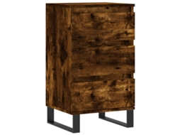 Sideboard, Sideboards Vidaxl Marrom Madeira Processada (n/a)