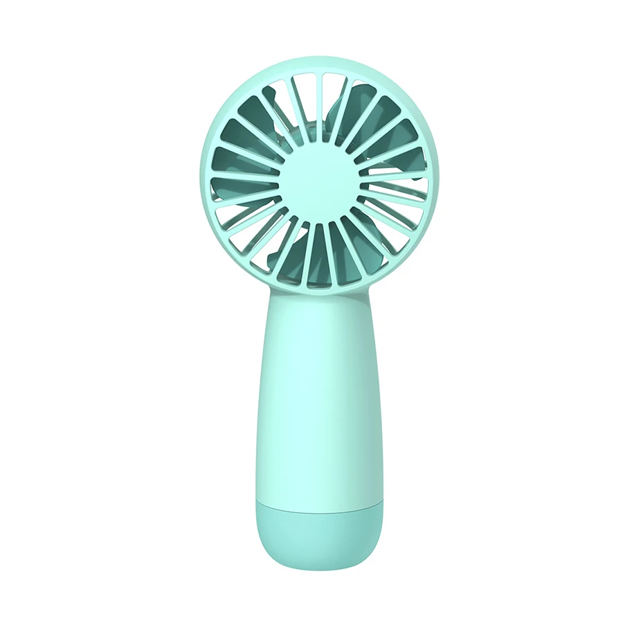 Ventilador de Mão MDUG, alta velocidade, 3000mah, Tela LED