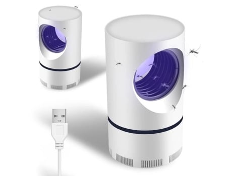 Lampe Anti-mosquitos Silenciosa Usb Fotocatalisador Boomersun