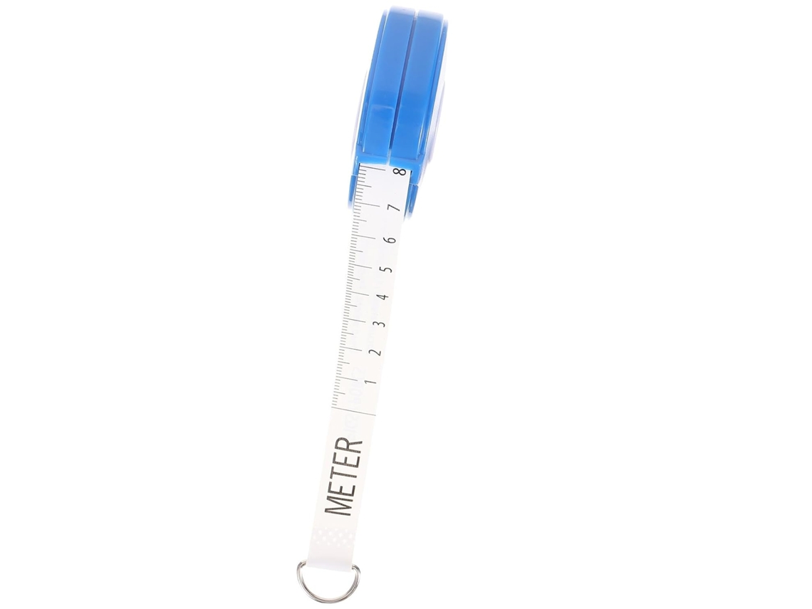 Fita Métrica Para Pesagem De Suínos E Bovinos, 2,5 M, Azul, Vários Modelos |