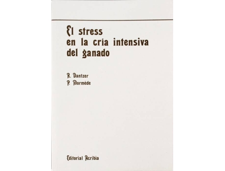 Livro El Stress En La Cría Intensiva Del Ganado