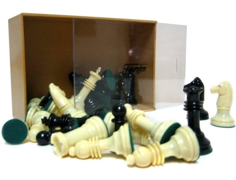 Jogo de Xadrez  Peças de Xadrês