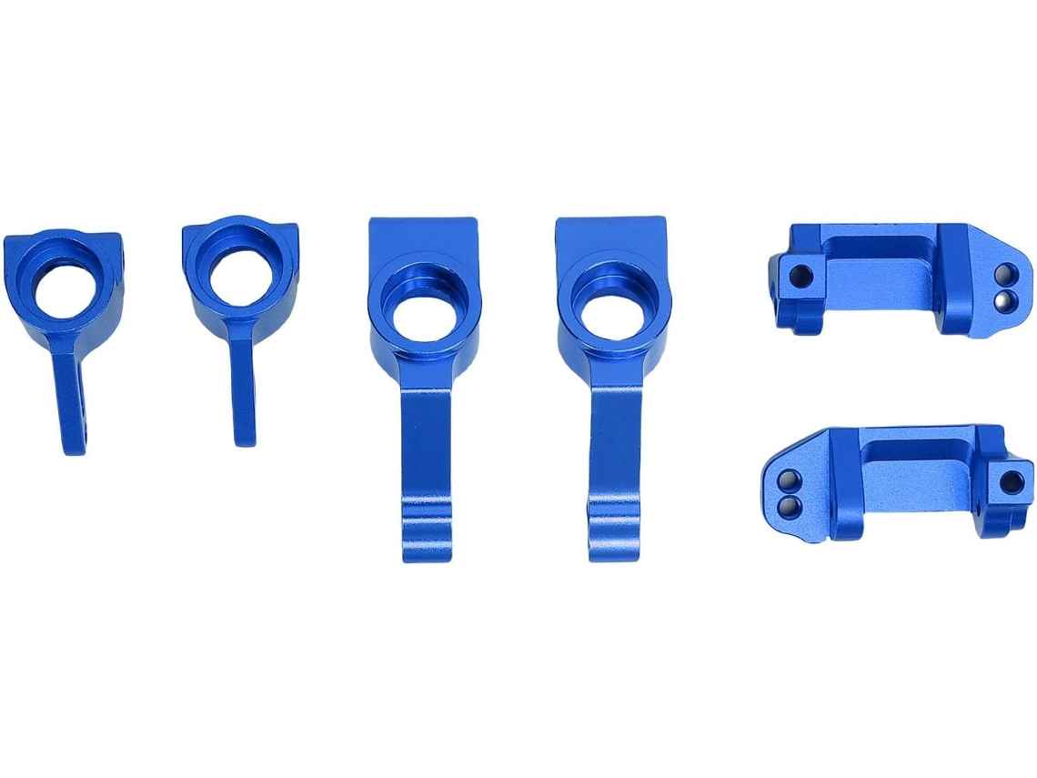 Kit de Peças para o Carro Rc Slash 2wd: Blocos de Direção Dianteiros, Rodízios e Suporte do Eixo Traseiro Peças SFUSHOS