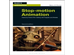 Livro Stop-motion Animation Frame by Frame Film-making with Puppets and Models de Barry JC Purves (Inglês)