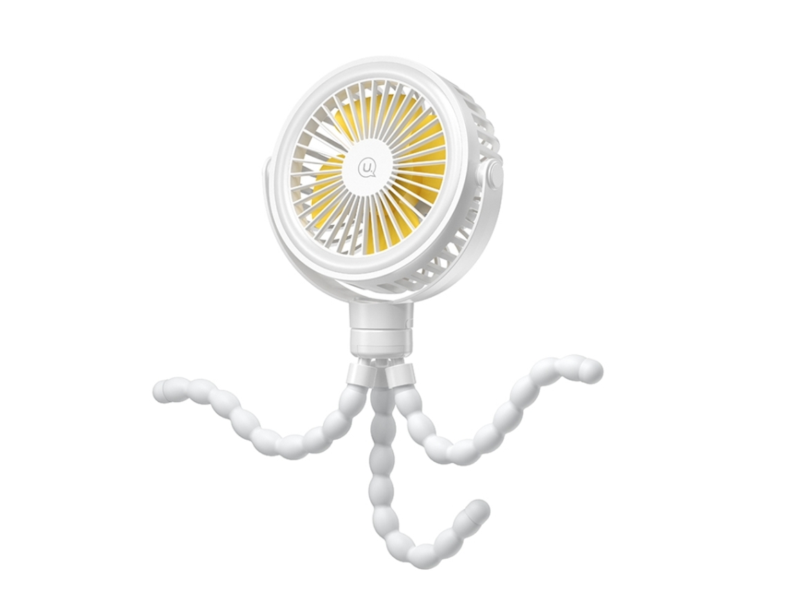 Mini Ventilador Portátil Zb289 Tipo C para Carrinho / Mesa XIAOMOYU