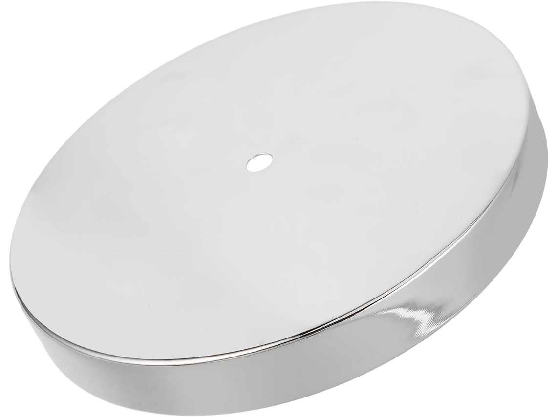 Base Redonda Para Abajur, Base De Ferro Para Artesanato, Suporte De Luz Para Decoração