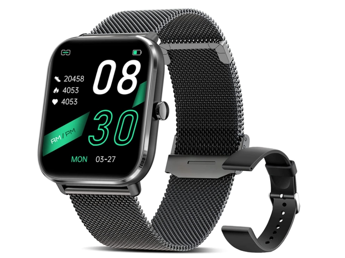 Smartwatch ENZON Preto