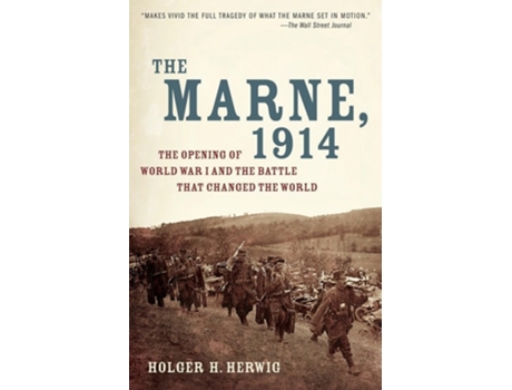 Livro The Marne, 1914 de Holger H Herwig (Inglês)