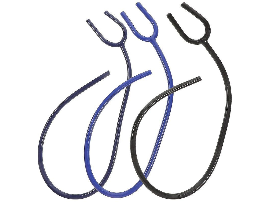 Tubo em Y para estetoscópio profissional de alta qualidade com 3 unidades para clínicas e hospitais.