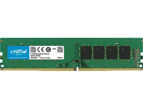 Memória Ram 32GB DIMM DDR4 288P NOECC PC4-25600