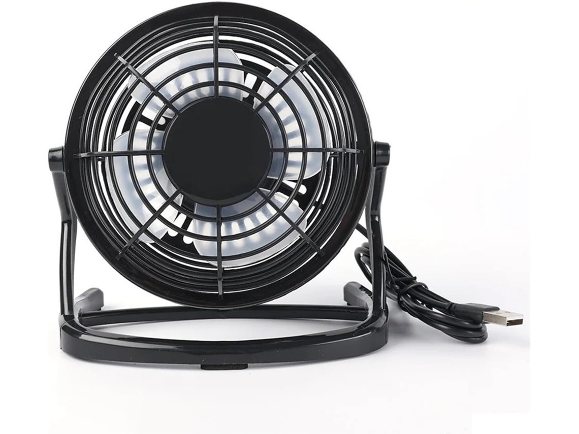 USB Mini Ventilador de Mesa 360 G S/MARCA para Uso Doméstico e Externo