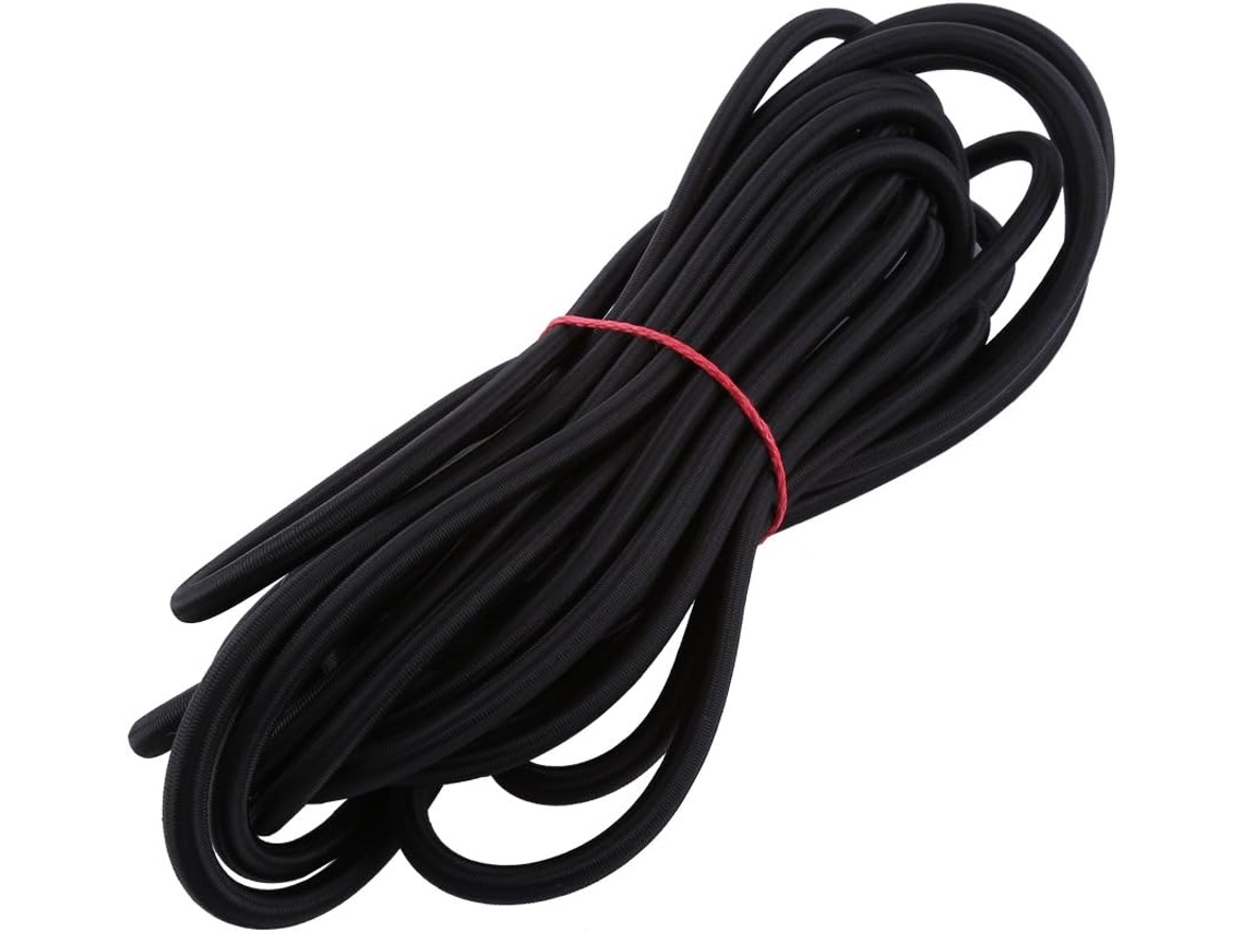 Corda Elástica Trançada De Polipropileno 10mm Para Camping