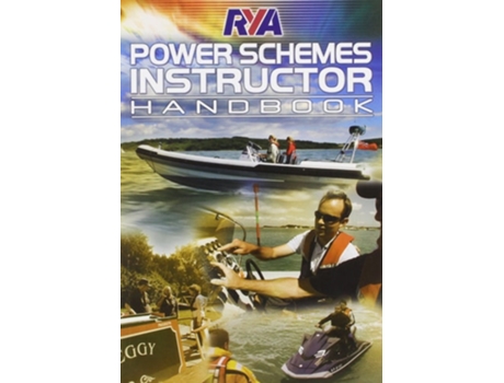 Livro RYA Power Schemes Instructor Handbook de Grant e Clive (Inglês)