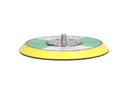 Placa de Apoio Hook and Loop para Ar Polidor Lixadeira, Almofada de Encosto Pu, 5 Polegadas, Fio 5/16x24, 12000rpm